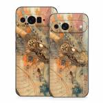 Orange Dragon Google Pixel 9 Series Skin