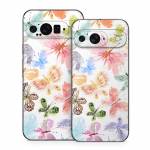 Pastel Butterflies Google Pixel 9 Series Skin