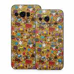 Psychedelic Google Pixel 9 Series Skin