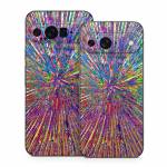 Rainbow Burst Google Pixel 9 Series Skin