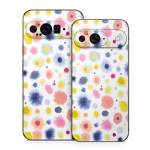 Red Blue Dots Google Pixel 9 Series Skin