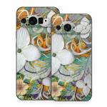 Sangria Flora Google Pixel 9 Series Skin