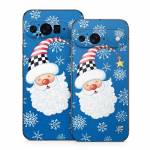Santa Snowflake Google Pixel 9 Series Skin