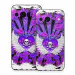 Skull and Roses Google Pixel 9 Series Skin