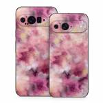 Smoky Marble Watercolor Google Pixel 9 Series Skin