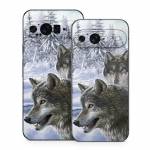 Snow Wolves Google Pixel 9 Series Skin