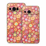 Flowers Squished Google Pixel 9 Series Skin