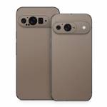 Solid State Flat Dark Earth Google Pixel 9 Series Skin