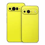 Solid State Lemon Google Pixel 9 Series Skin