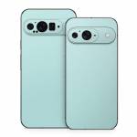 Solid State Mint Google Pixel 9 Series Skin