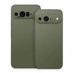 Solid State Olive Drab Google Pixel 9 Series Skin