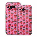 Strawberries Google Pixel 9 Series Skin