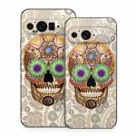 Sugar Skull Bone Google Pixel 9 Series Skin