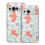 Summer Blooms Google Pixel 9 Series Skin