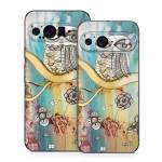 Surreal Owl Google Pixel 9 Series Skin