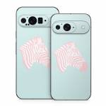 Sweet Zebra Google Pixel 9 Series Skin