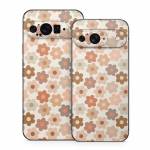 Terracotta Daisies Google Pixel 9 Series Skin