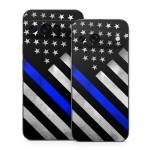 Thin Blue Line Hero Google Pixel 9 Series Skin