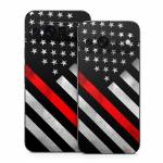 Thin Red Line Hero Google Pixel 9 Series Skin
