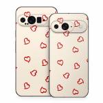 Tumbling Valentines Google Pixel 9 Series Skin