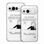 Underestimate Me Google Pixel 9 Series Skin