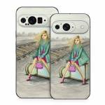 Lulu Waiting by the Train Tracks Google Pixel 9 Series Skin