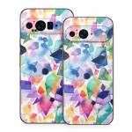 Watercolor Crystals and Gems Google Pixel 9 Series Skin