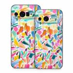 Watercolor Colorful Brushstrokes Google Pixel 9 Series Skin