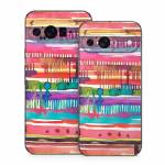 Watercolor Lines Google Pixel 9 Series Skin