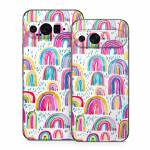 Watercolor Rainbows Google Pixel 9 Series Skin