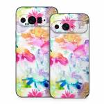 Watercolor Spring Memories Google Pixel 9 Series Skin