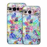 White Etching Google Pixel 9 Series Skin