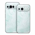 Winter Green Marble Google Pixel 9 Series Skin