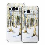 Winter Solstice Google Pixel 9 Series Skin