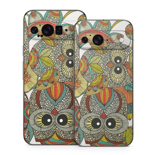 4 owls Google Pixel 9 Series Skin