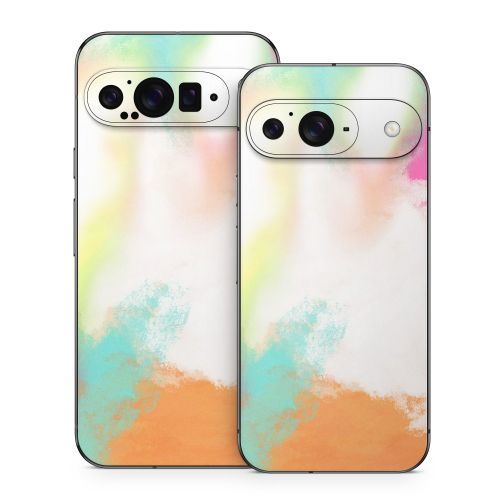 Abstract Pop Google Pixel 9 Series Skin