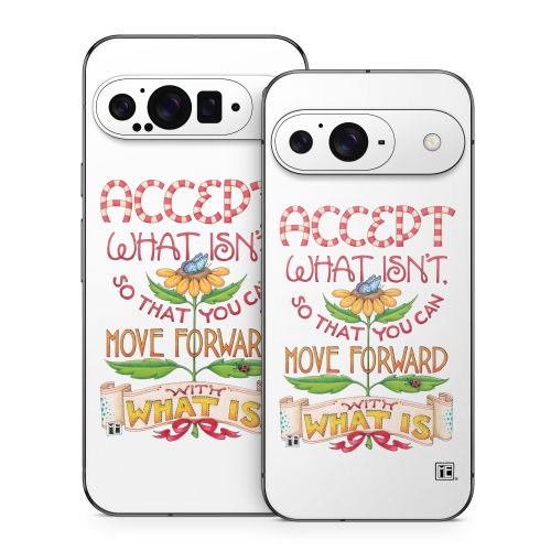 Accept What Isn't Google Pixel 9 Series Skin