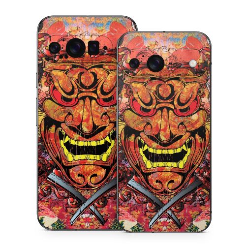 Asian Crest Google Pixel 9 Series Skin