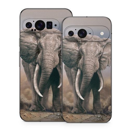 African Elephant Google Pixel 9 Series Skin