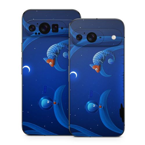 Alien and Chameleon Google Pixel 9 Series Skin