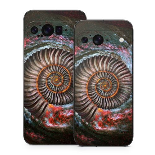 Ammonite Galaxy Google Pixel 9 Series Skin