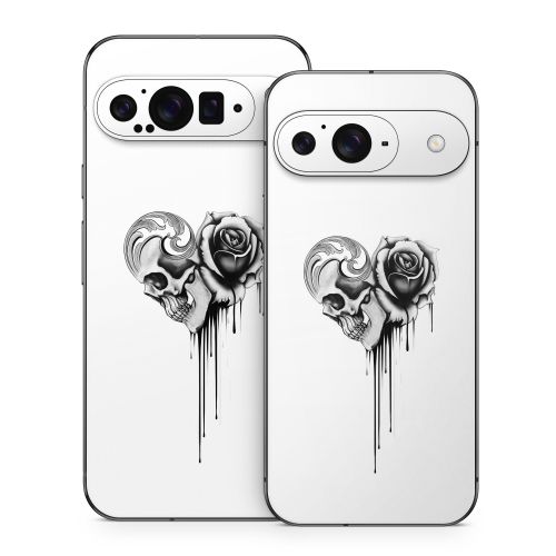 Amour Noir Google Pixel 9 Series Skin