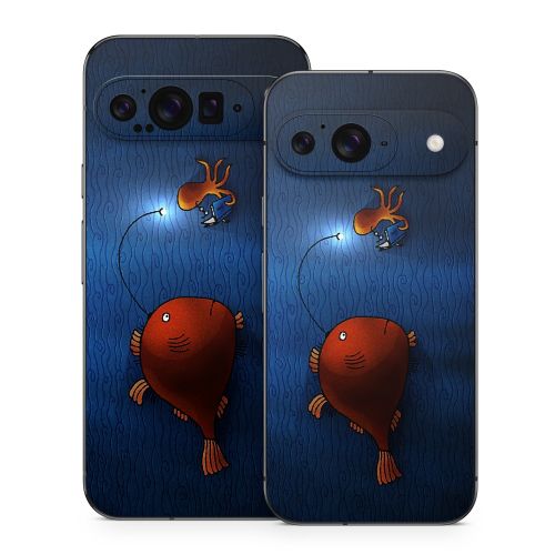 Angler Fish Google Pixel 9 Series Skin