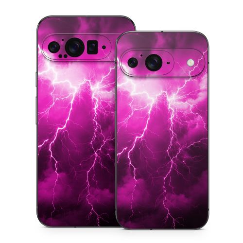 Apocalypse Pink Google Pixel 9 Series Skin