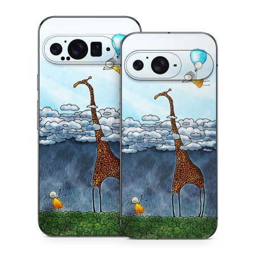 Above The Clouds Google Pixel 9 Series Skin