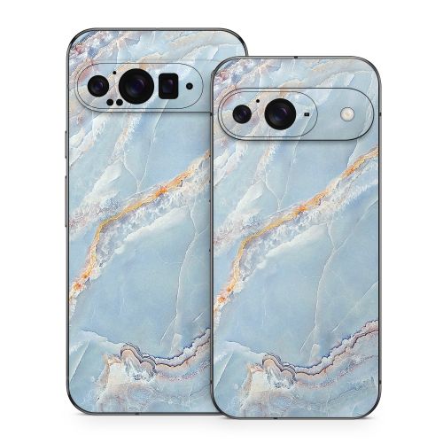 Atlantic Marble Google Pixel 9 Series Skin