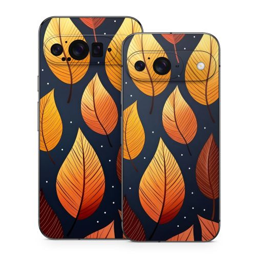 Autumn Nocturne Google Pixel 9 Series Skin