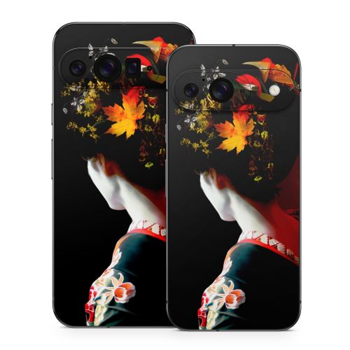 Autumn Google Pixel 9 Series Skin