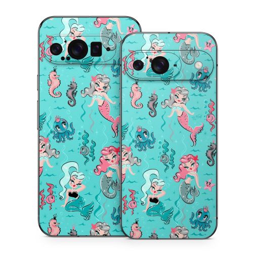 Babydoll Mermaids Google Pixel 9 Series Skin