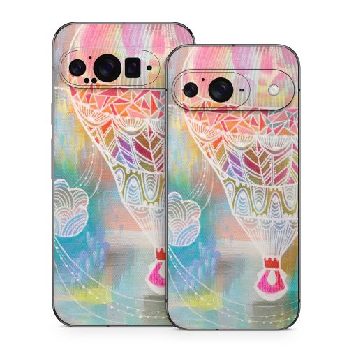 Balloon Ride Google Pixel 9 Series Skin